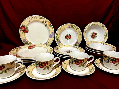 Noritake fruit canyon - 20, piece