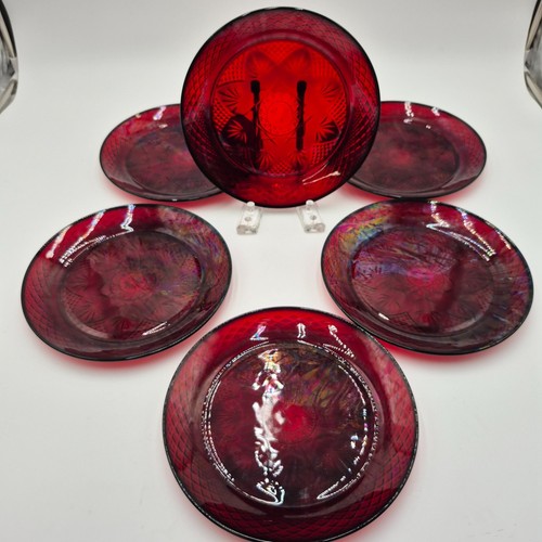 Cristal arques durand ruby - cristal,