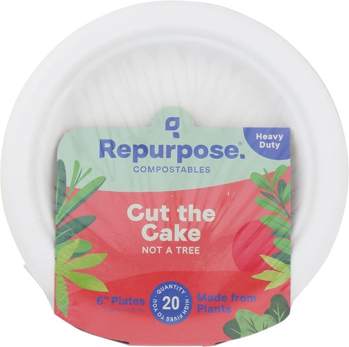 Repurpose eco dessert - 6", eco-dessert