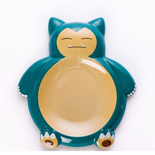 Pokémon cafe snorlax plate - cafe,