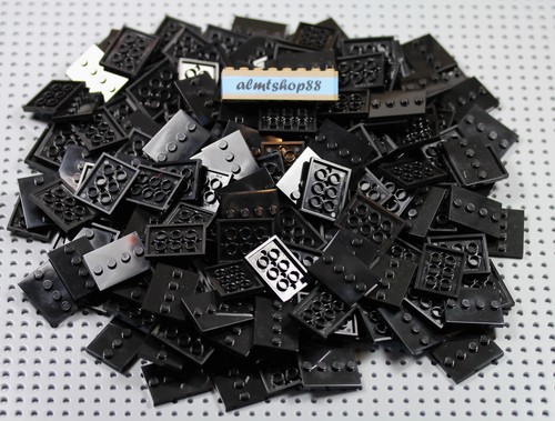 Lego black 3x4 plates - 3x4,