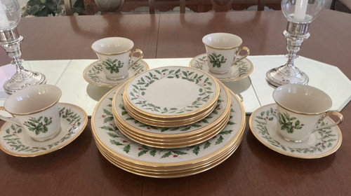 Lenox gold plated - 4,