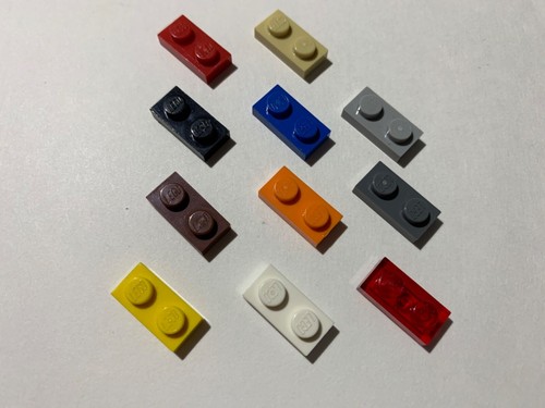 Lego parts 3023 - 3023, 1x2