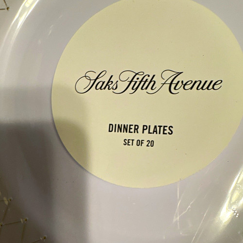 Saks fifth avenue white - saks,