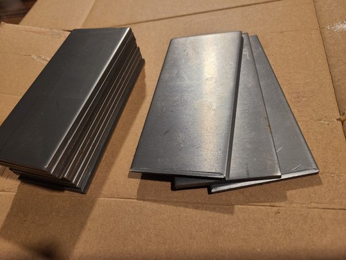 Practice welding steel - 20,