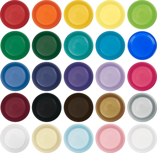 Small plastic disposable - 7",