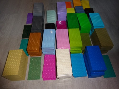 Huge lego plates - huge, of