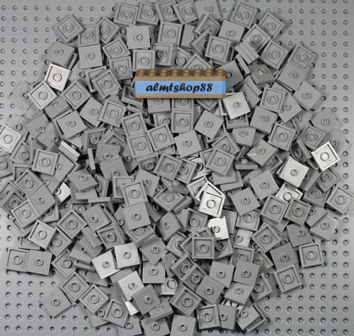 Lego 2x2 light bluish gray - lego,