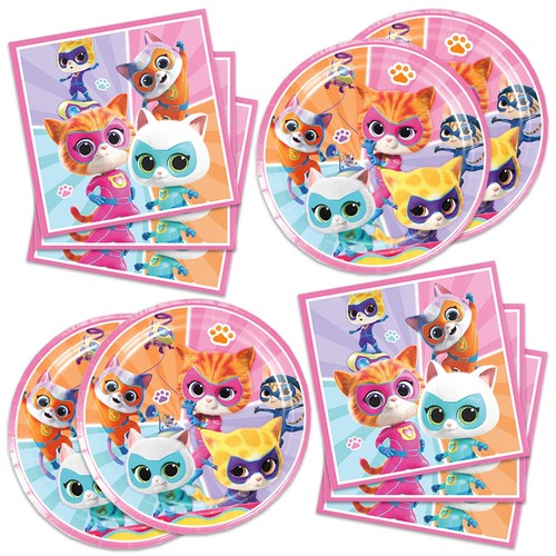 Pcs super kitties - pcs, party