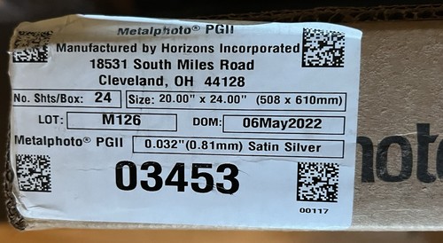 Metalphoto satin silver - metalphoto,