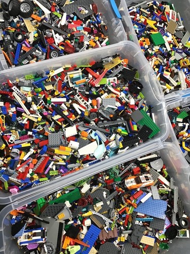 Lego 200 10000 pieces - lego, of