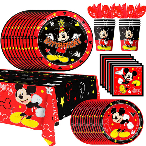 Mickey mouse party - party, supplies