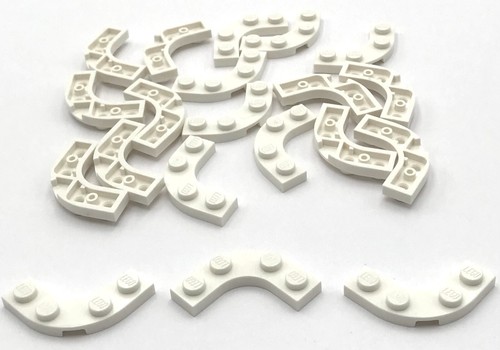 Lego new white plates - new,