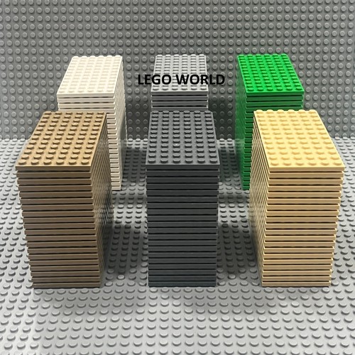 Lego plates 6x12 lot of - (3028),