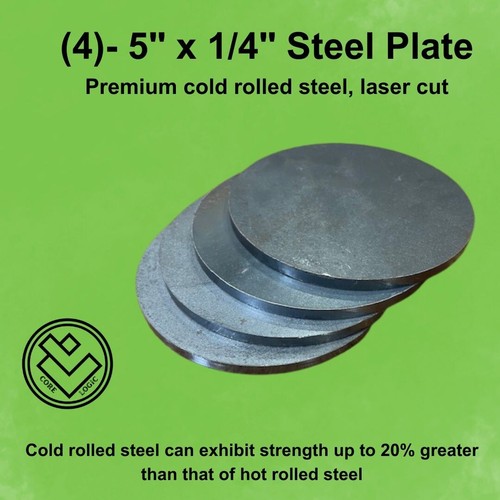 Round steel plates - round,
